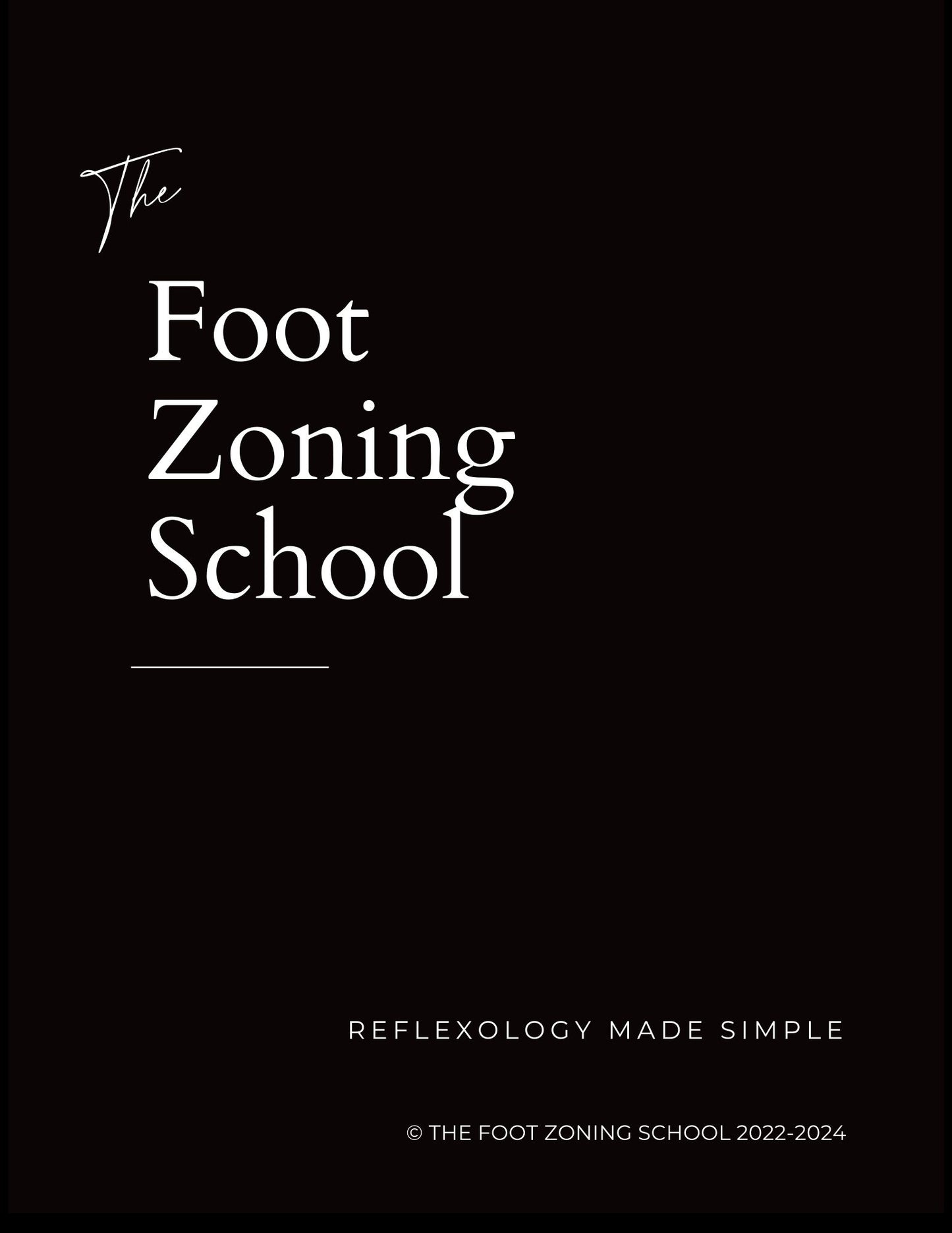 Reflexology Made Simple Book and Course